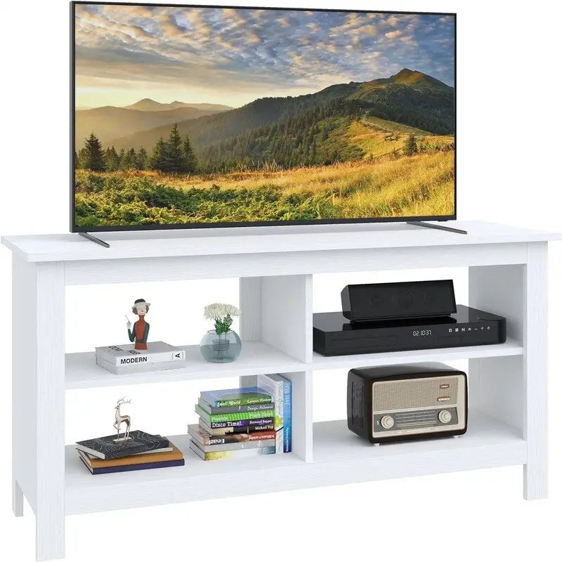 Mobile TV con 4 Scomparti - 13,8P x 43,3L x 22,8A