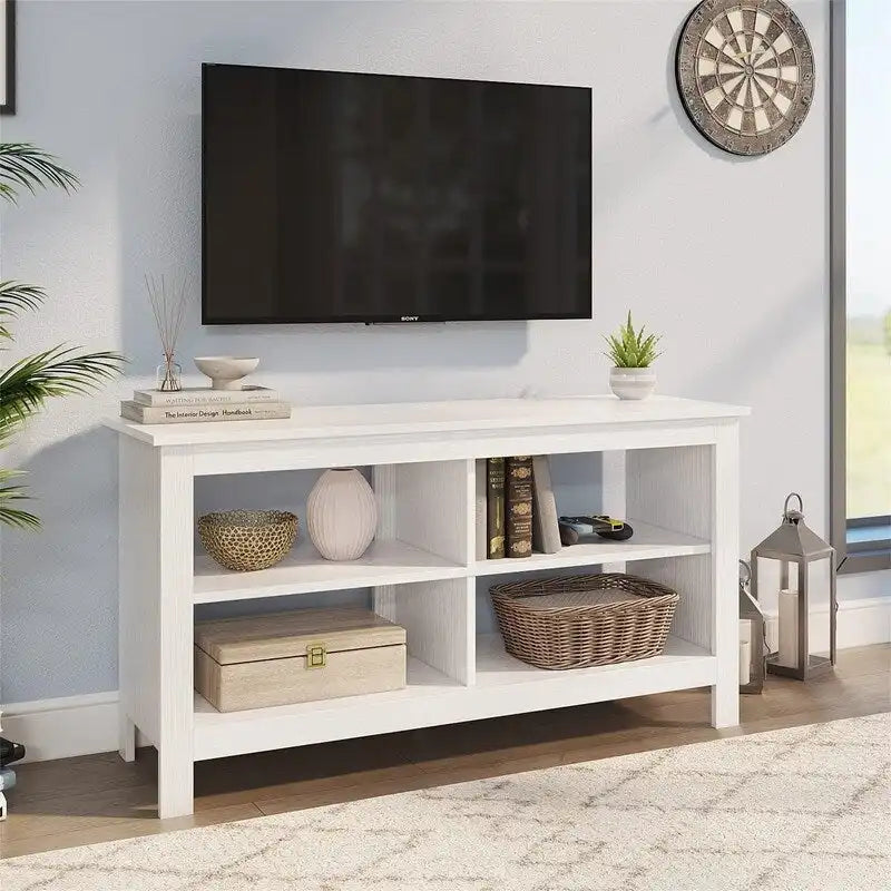 Mobile TV con 4 Scomparti - 13,8P x 43,3L x 22,8A