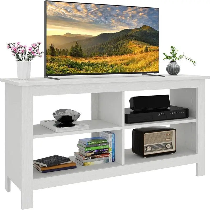 Mobile TV con 4 Scomparti - 13,8P x 43,3L x 22,8A