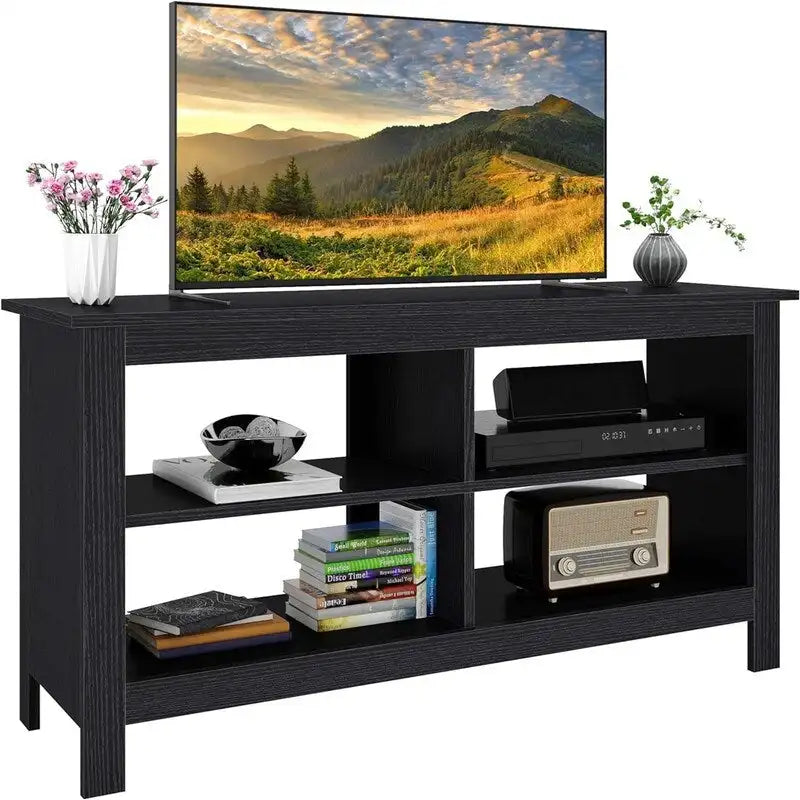 Mobile TV con 4 Scomparti - 13,8P x 43,3L x 22,8A