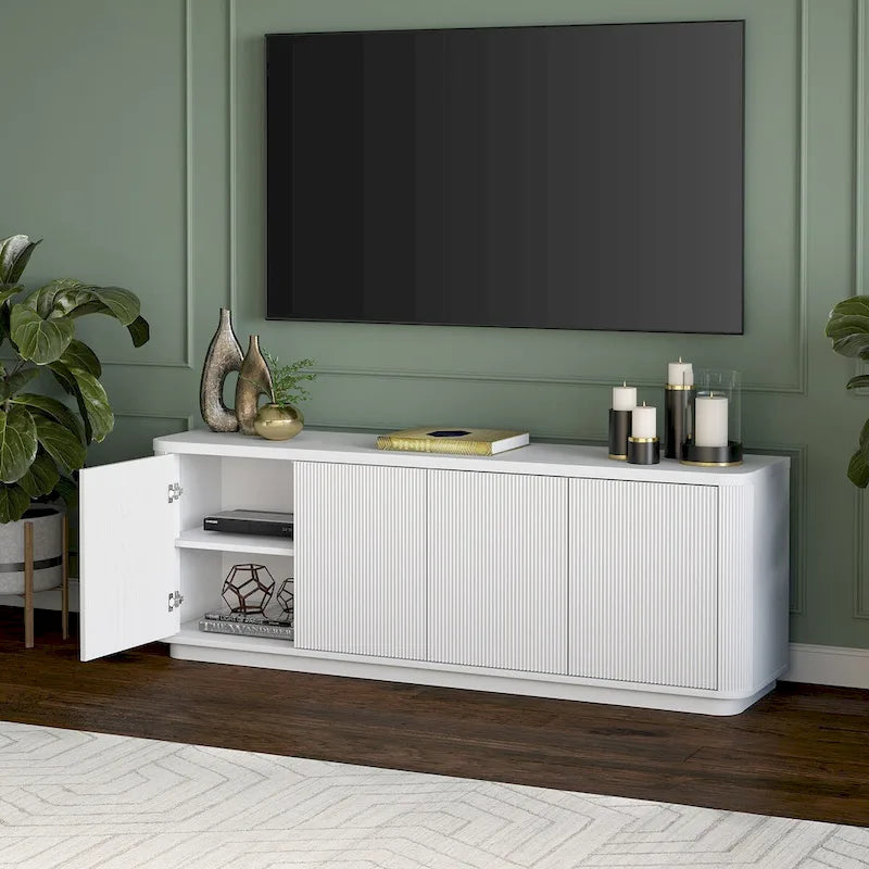 Mobile TV rettangolare Easton per TV fino a 75" - Larghezza 173 cm