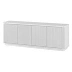 Mobile TV rettangolare Easton per TV fino a 75" - Larghezza 173 cm