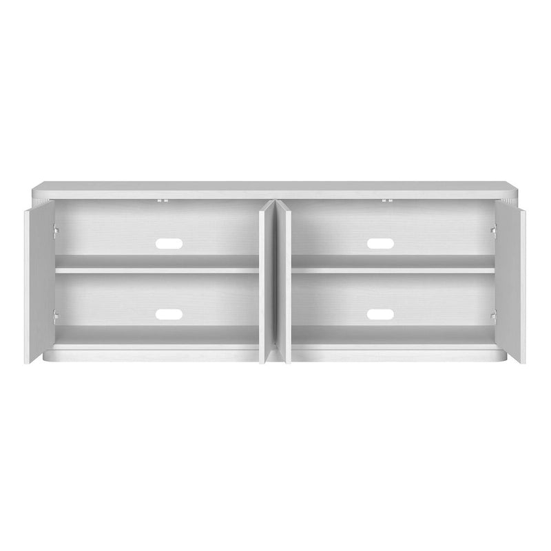 Mobile TV rettangolare Easton per TV fino a 75" - Larghezza 173 cm