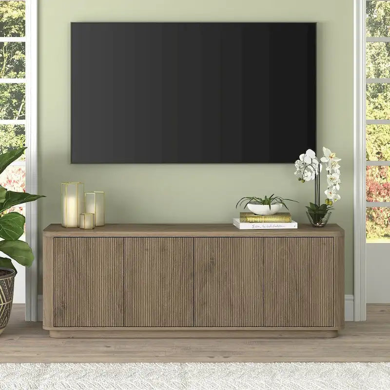 Mobile TV rettangolare Easton per TV fino a 75" - Larghezza 173 cm