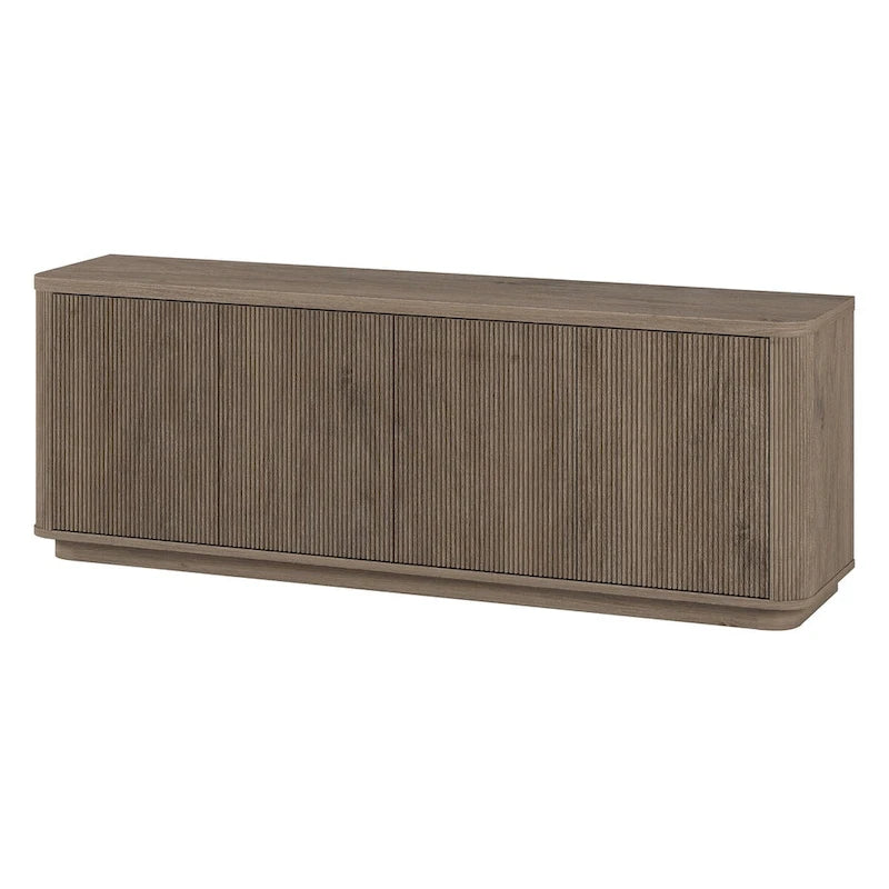 Mobile TV rettangolare Easton per TV fino a 75" - Larghezza 173 cm