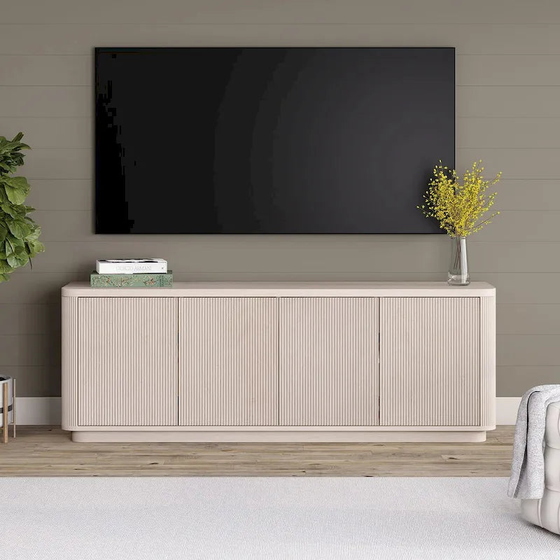 Mobile TV rettangolare Easton per TV fino a 75" - Larghezza 173 cm