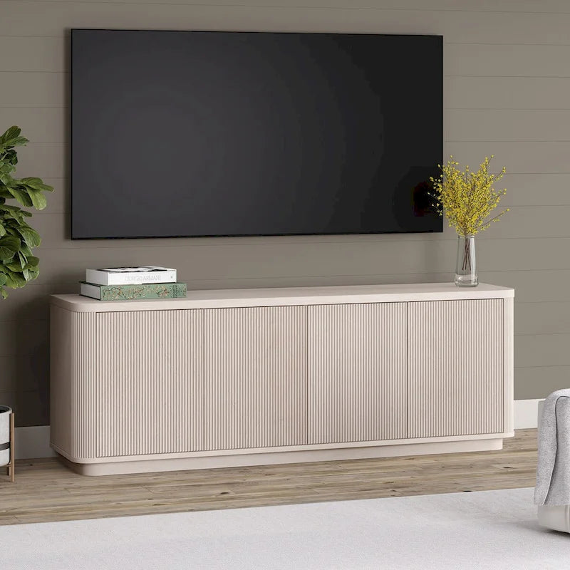 Mobile TV rettangolare Easton per TV fino a 75" - Larghezza 173 cm
