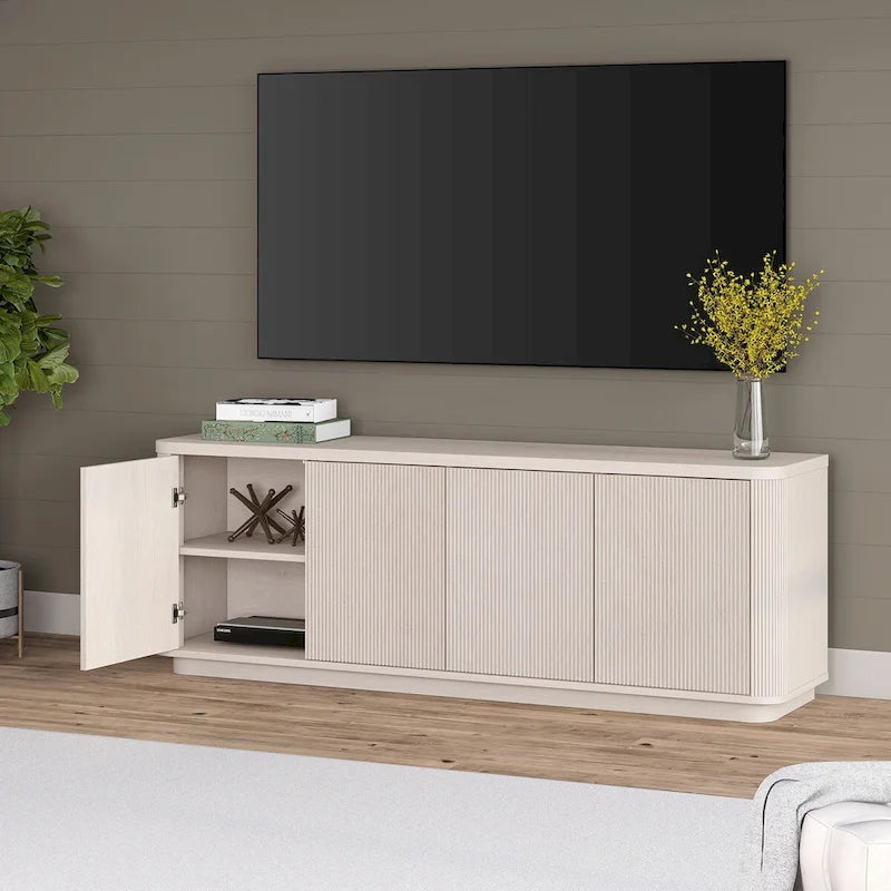 Mobile TV rettangolare Easton per TV fino a 75" - Larghezza 173 cm