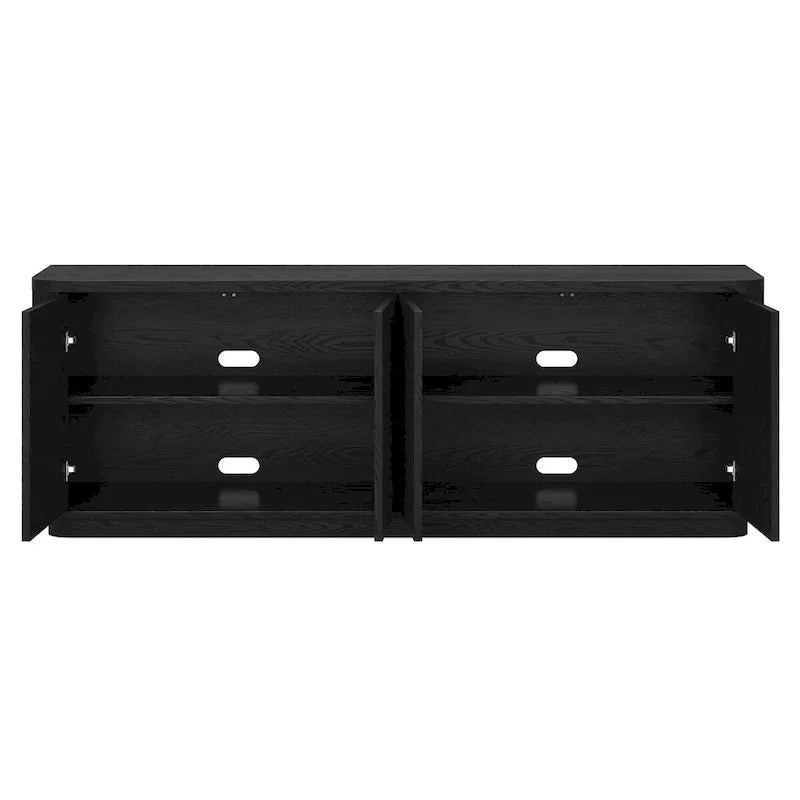 Mobile TV rettangolare Easton per TV fino a 75" - Larghezza 173 cm