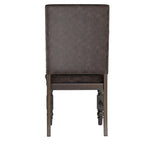 Sedie da pranzo imbottite Flatiron Nailhead (set da 2) di