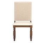 Sedie da pranzo imbottite Flatiron Nailhead (set da 2) di