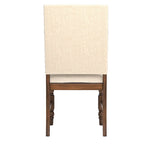 Sedie da pranzo imbottite Flatiron Nailhead (set da 2) di