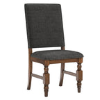 Sedie da pranzo imbottite Flatiron Nailhead (set da 2) di