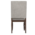 Sedie da pranzo imbottite Flatiron Nailhead (set da 2) di