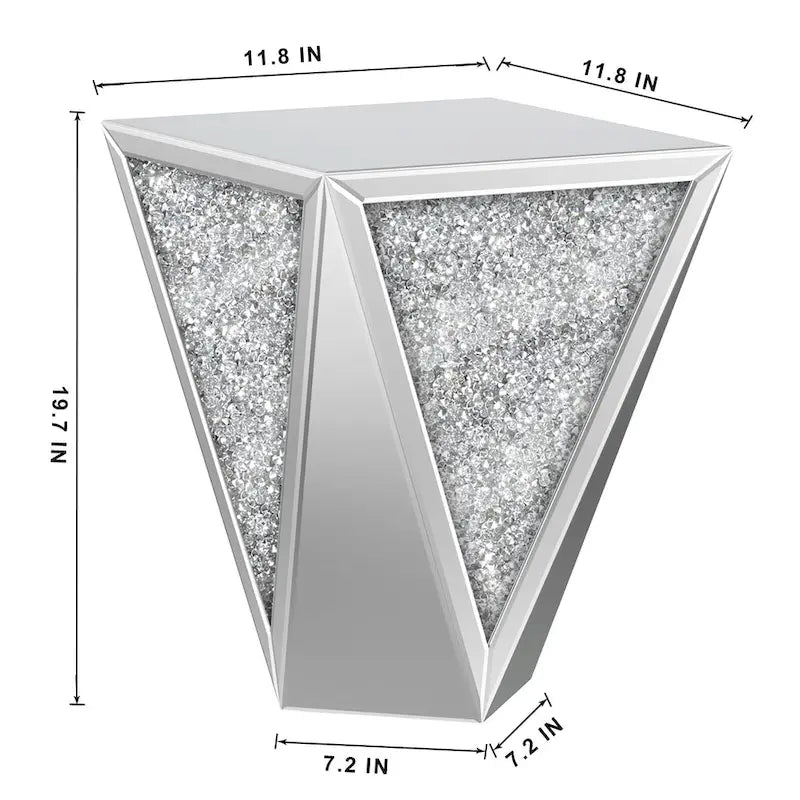 Consolle a specchio Diamond